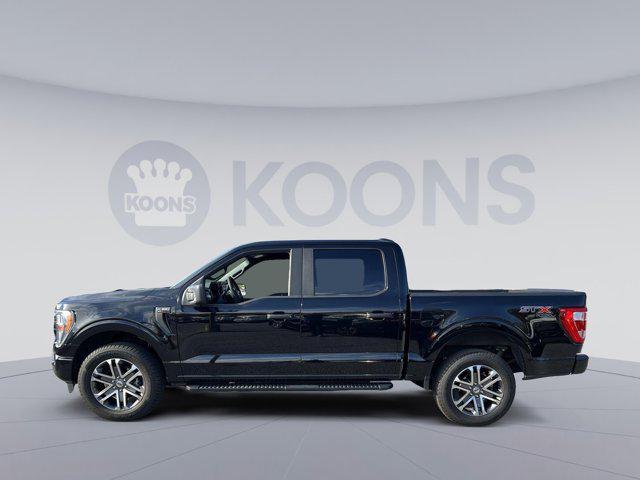 used 2021 Ford F-150 car, priced at $30,000