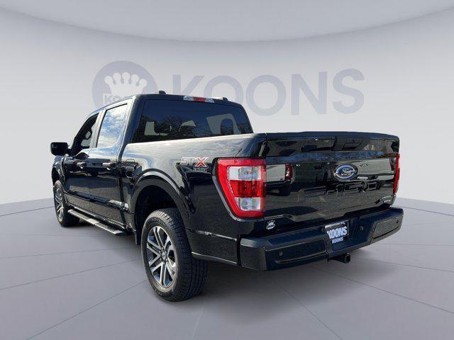 used 2021 Ford F-150 car, priced at $30,000