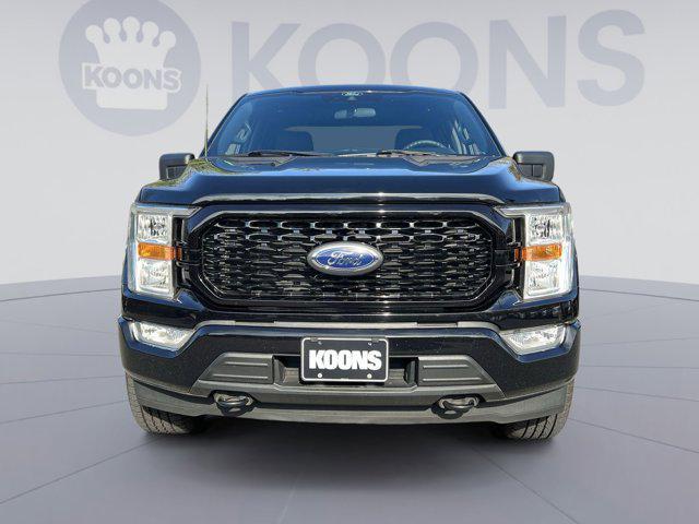 used 2021 Ford F-150 car, priced at $30,000