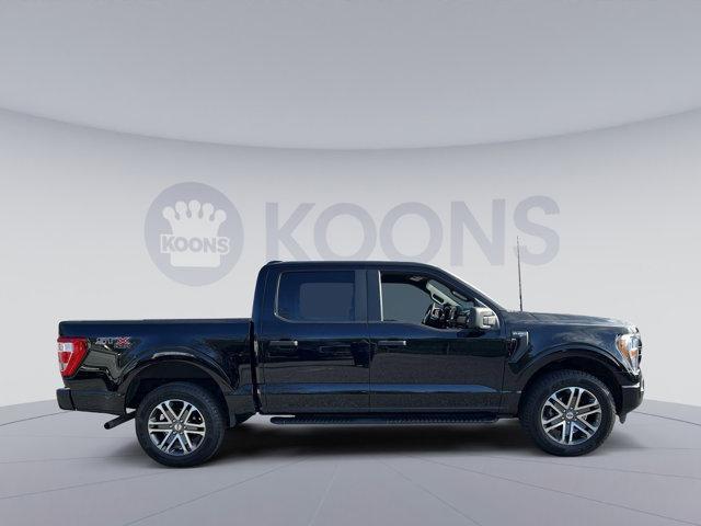 used 2021 Ford F-150 car, priced at $30,000