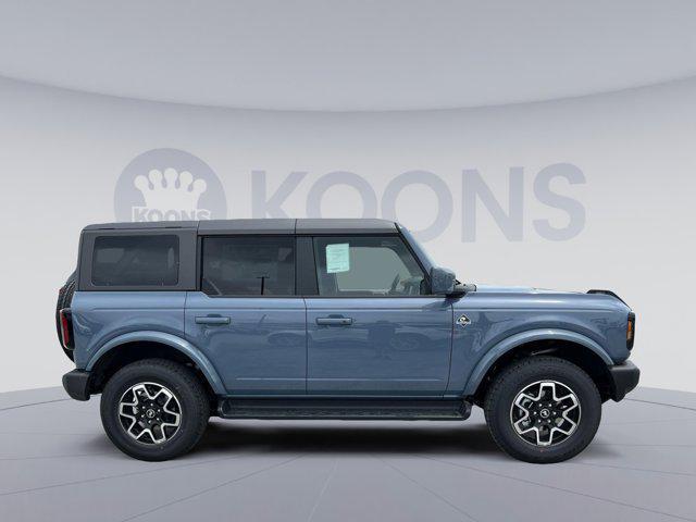 new 2025 Ford Bronco car, priced at $46,944