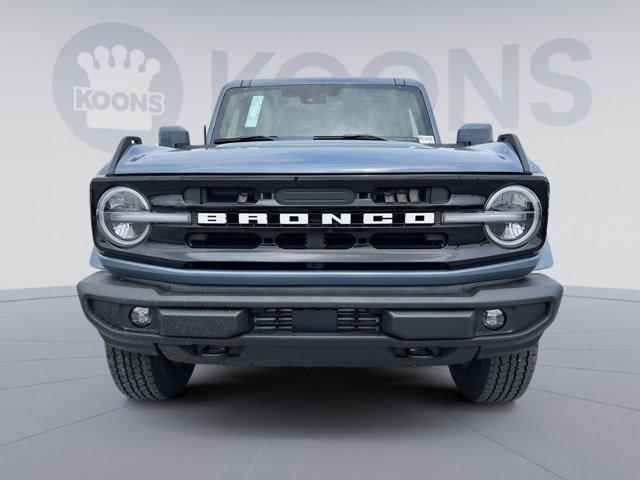 new 2025 Ford Bronco car, priced at $46,944