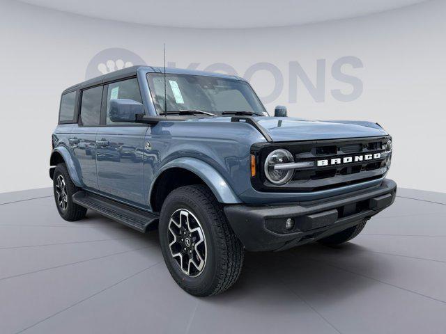 new 2025 Ford Bronco car, priced at $46,944