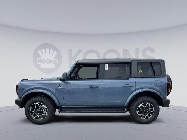 new 2025 Ford Bronco car, priced at $46,944