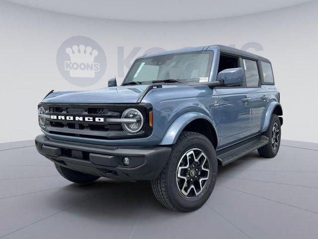 new 2025 Ford Bronco car, priced at $46,944