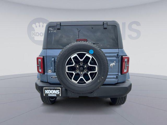 new 2025 Ford Bronco car, priced at $46,944