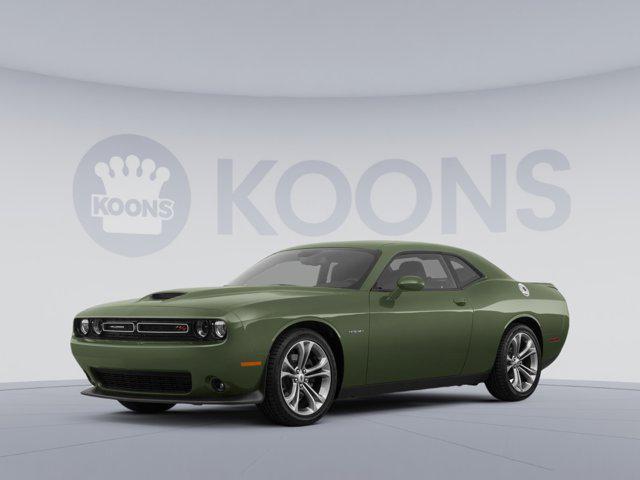 used 2021 Dodge Challenger car, priced at $24,500