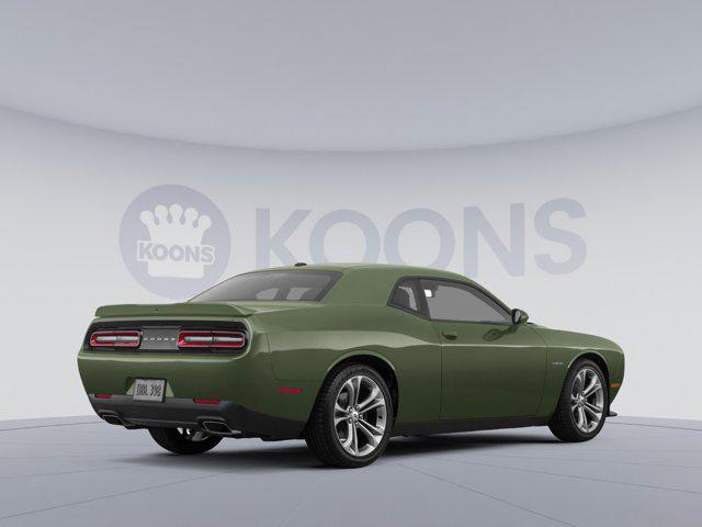 used 2021 Dodge Challenger car, priced at $24,500