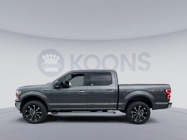 used 2018 Ford F-150 car, priced at $25,000