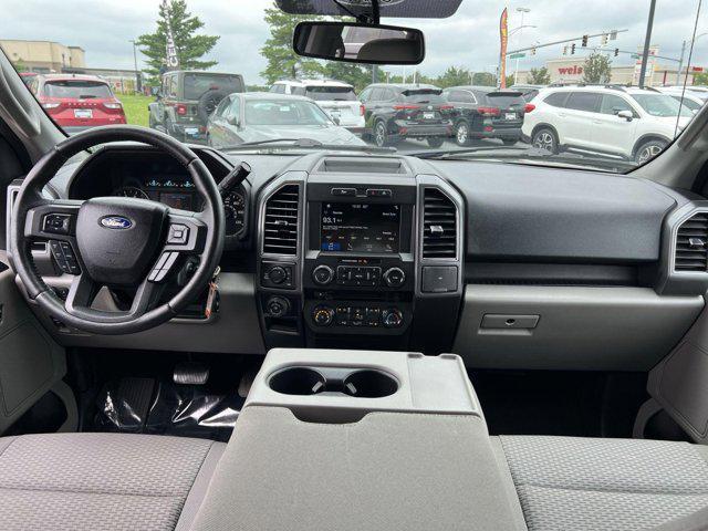 used 2018 Ford F-150 car, priced at $25,000