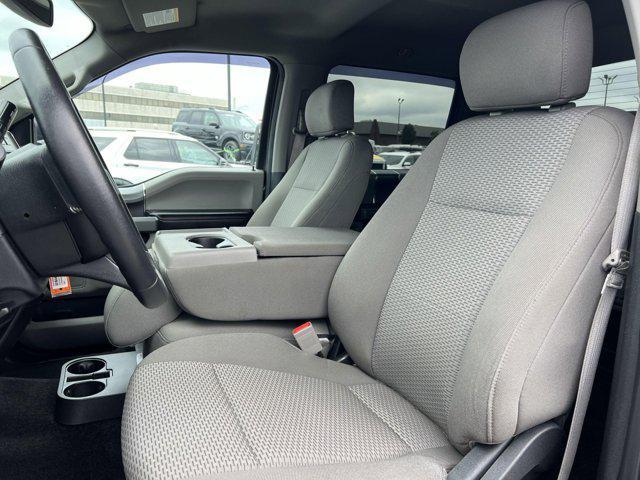 used 2018 Ford F-150 car, priced at $25,000