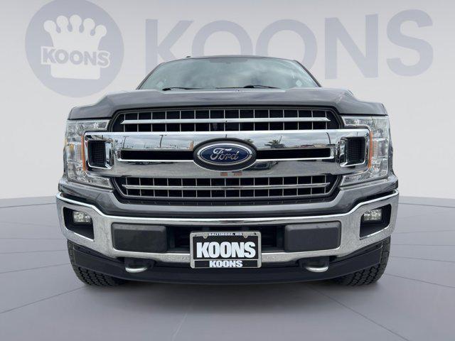 used 2018 Ford F-150 car, priced at $25,000