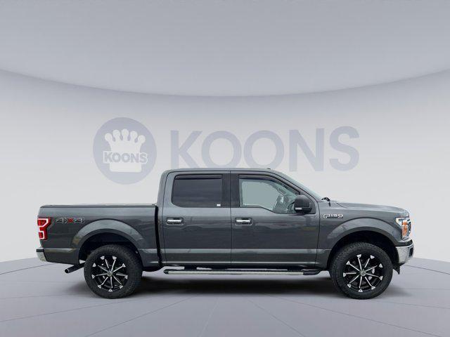 used 2018 Ford F-150 car, priced at $25,000