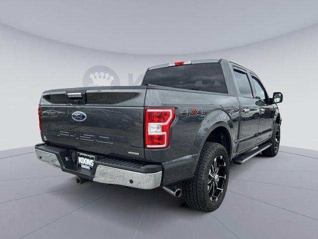 used 2018 Ford F-150 car, priced at $25,000