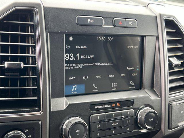 used 2018 Ford F-150 car, priced at $25,000