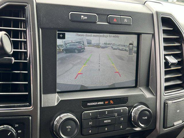 used 2018 Ford F-150 car, priced at $25,000