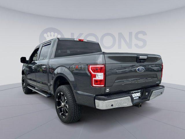 used 2018 Ford F-150 car, priced at $25,000