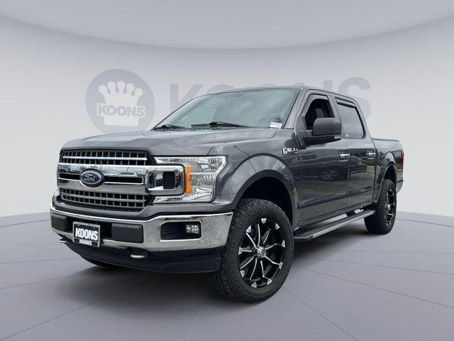 used 2018 Ford F-150 car, priced at $25,000