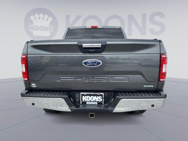 used 2018 Ford F-150 car, priced at $25,000