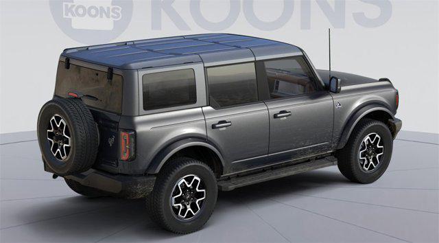 new 2024 Ford Bronco car, priced at $47,735