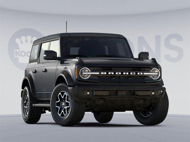 new 2024 Ford Bronco car, priced at $47,735