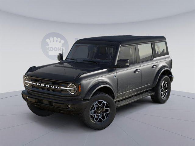 new 2024 Ford Bronco car, priced at $47,735