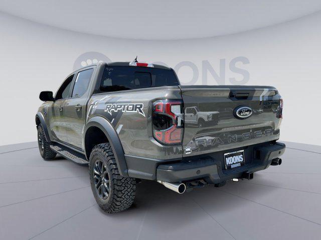 new 2025 Ford Ranger car, priced at $58,660