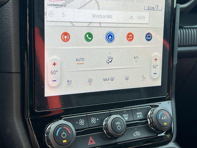 new 2025 Ford Ranger car, priced at $58,660