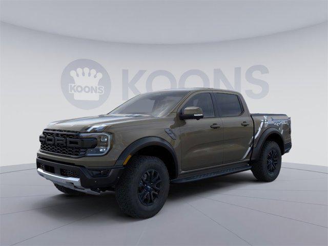 new 2025 Ford Ranger car, priced at $58,660