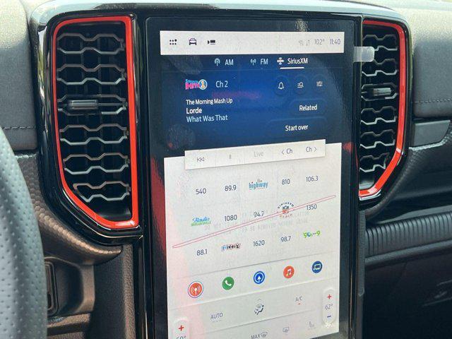 new 2025 Ford Ranger car, priced at $58,660