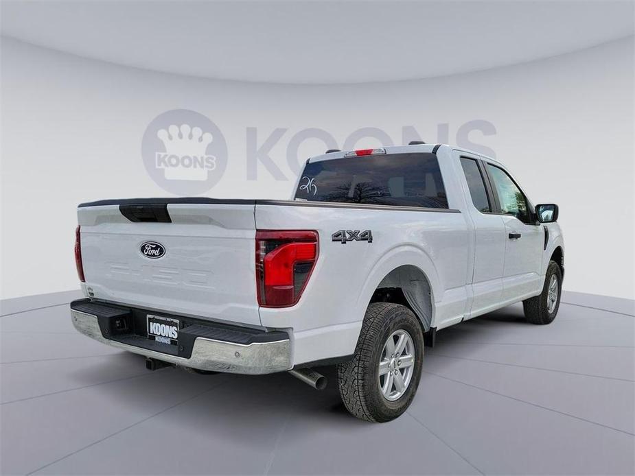 new 2024 Ford F-150 car, priced at $43,628