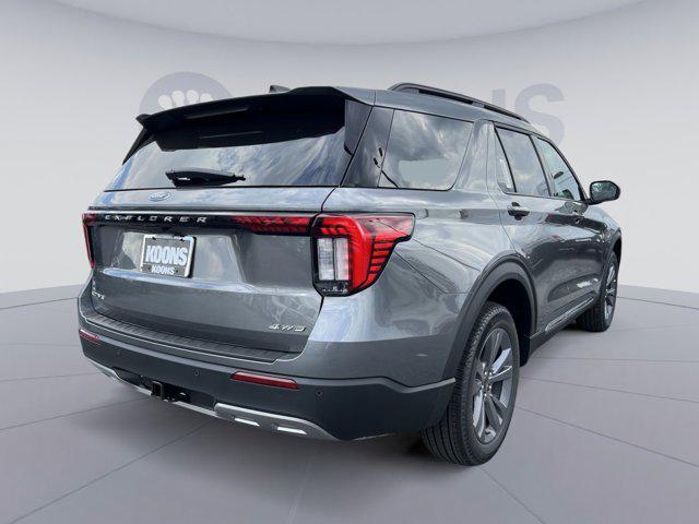 new 2025 Ford Explorer car, priced at $43,663