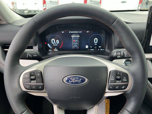 new 2025 Ford Explorer car, priced at $43,663