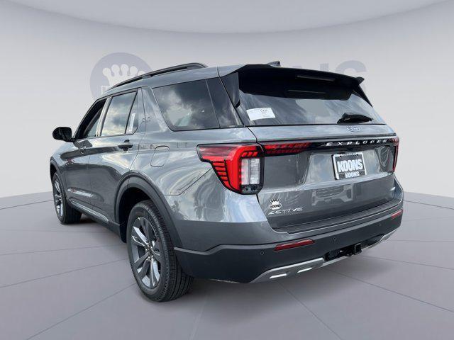 new 2025 Ford Explorer car, priced at $43,663