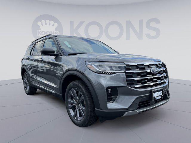 new 2025 Ford Explorer car, priced at $43,663