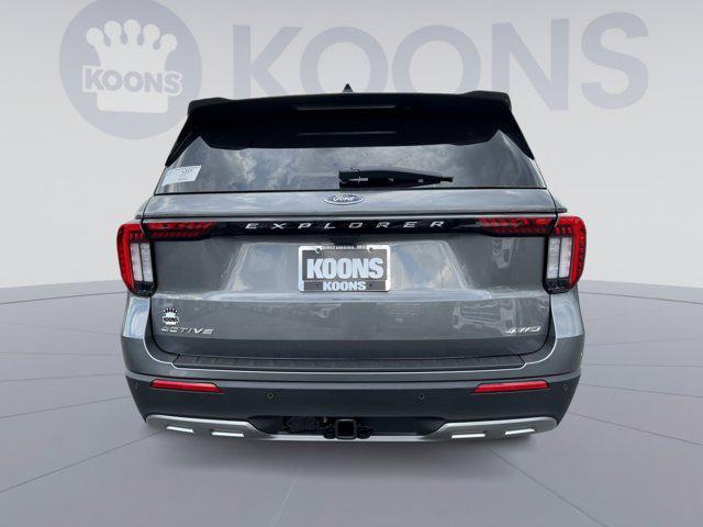 new 2025 Ford Explorer car, priced at $43,663
