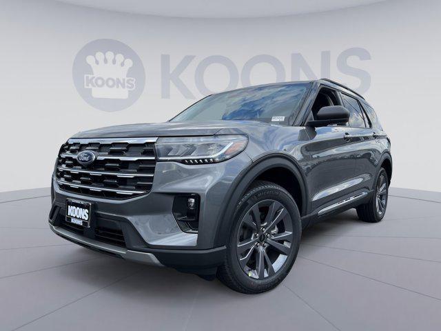 new 2025 Ford Explorer car, priced at $43,663