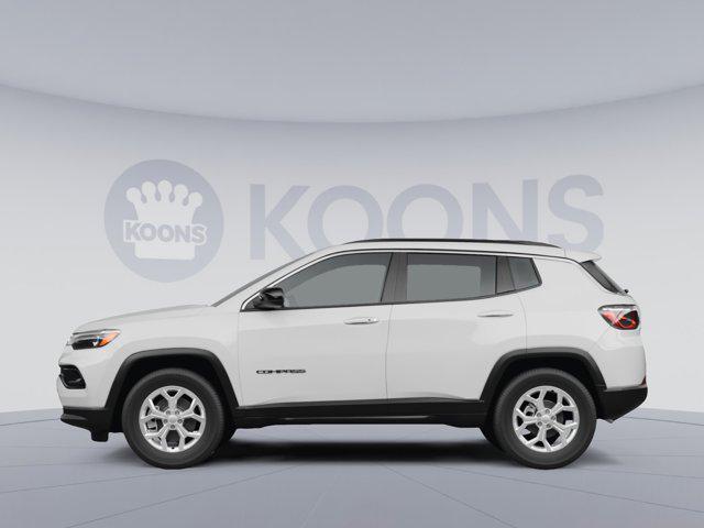 used 2024 Jeep Compass car, priced at $24,000