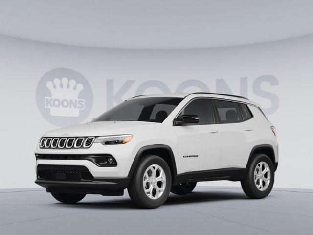 used 2024 Jeep Compass car, priced at $24,000