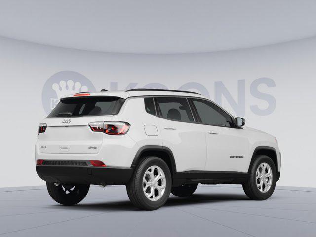 used 2024 Jeep Compass car, priced at $24,000