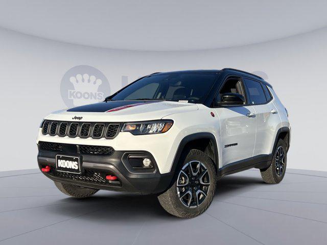 used 2024 Jeep Compass car, priced at $24,000