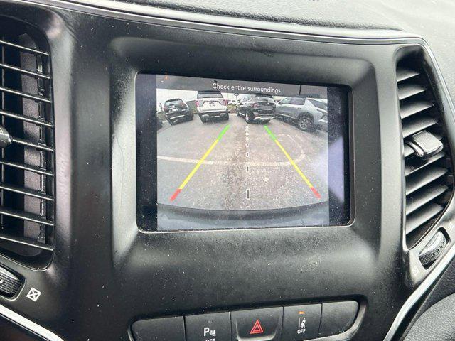 used 2021 Jeep Cherokee car, priced at $23,000