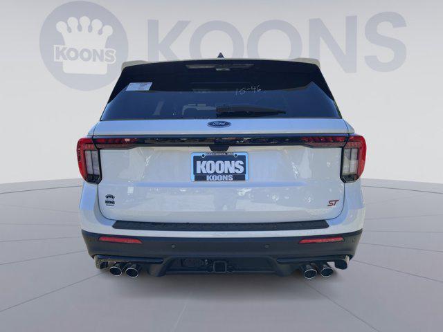 new 2026 Ford Explorer car, priced at $58,696