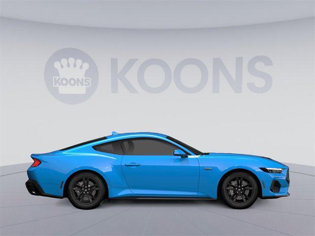 new 2025 Ford Mustang car, priced at $50,850