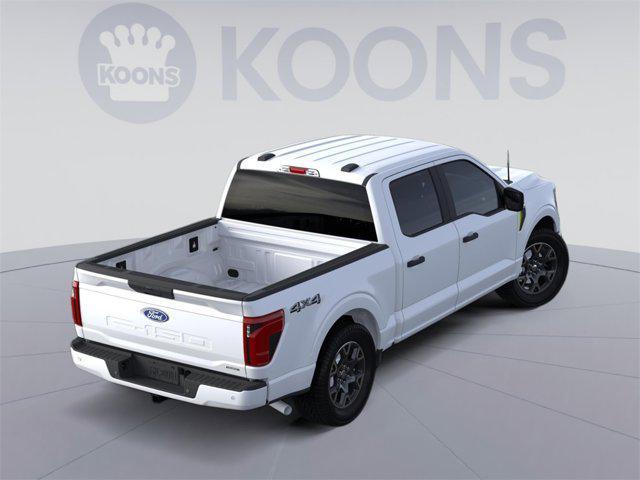 new 2024 Ford F-150 car, priced at $43,748