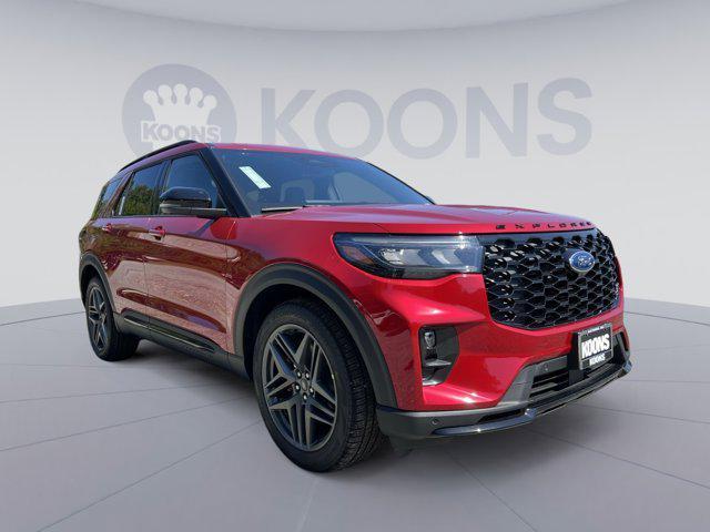 new 2025 Ford Explorer car, priced at $56,120