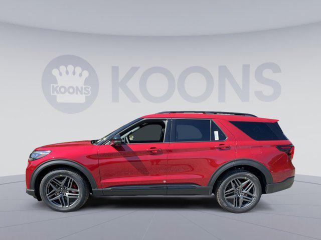 new 2025 Ford Explorer car, priced at $56,120