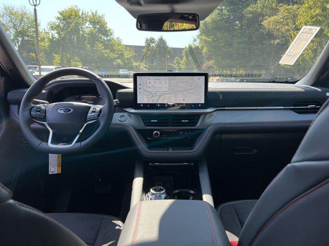 new 2025 Ford Explorer car, priced at $56,120