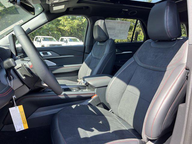 new 2025 Ford Explorer car, priced at $56,120