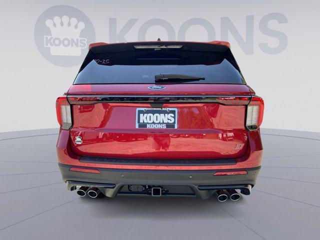 new 2025 Ford Explorer car, priced at $56,120